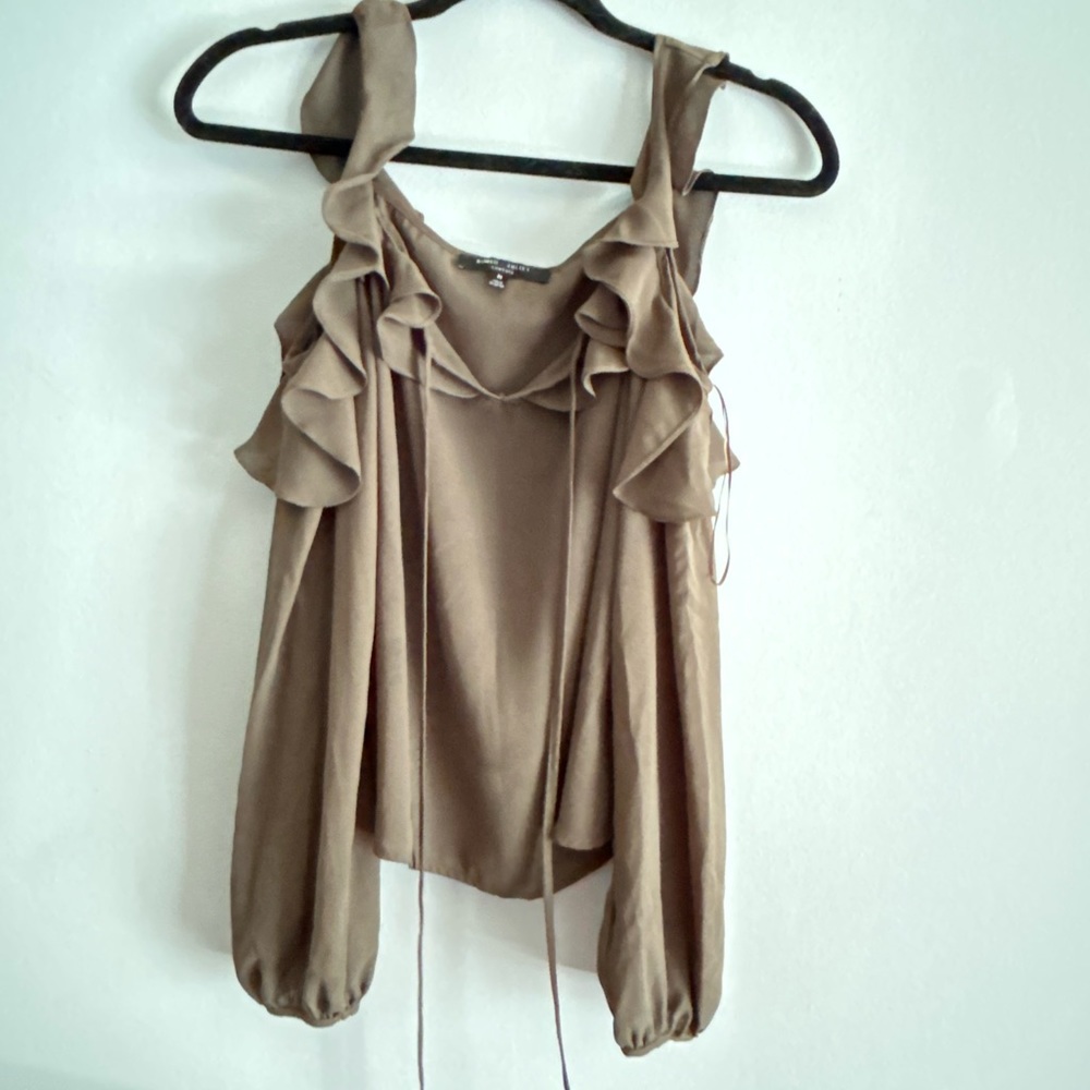 Women’s Cold Shoulder Blouse
